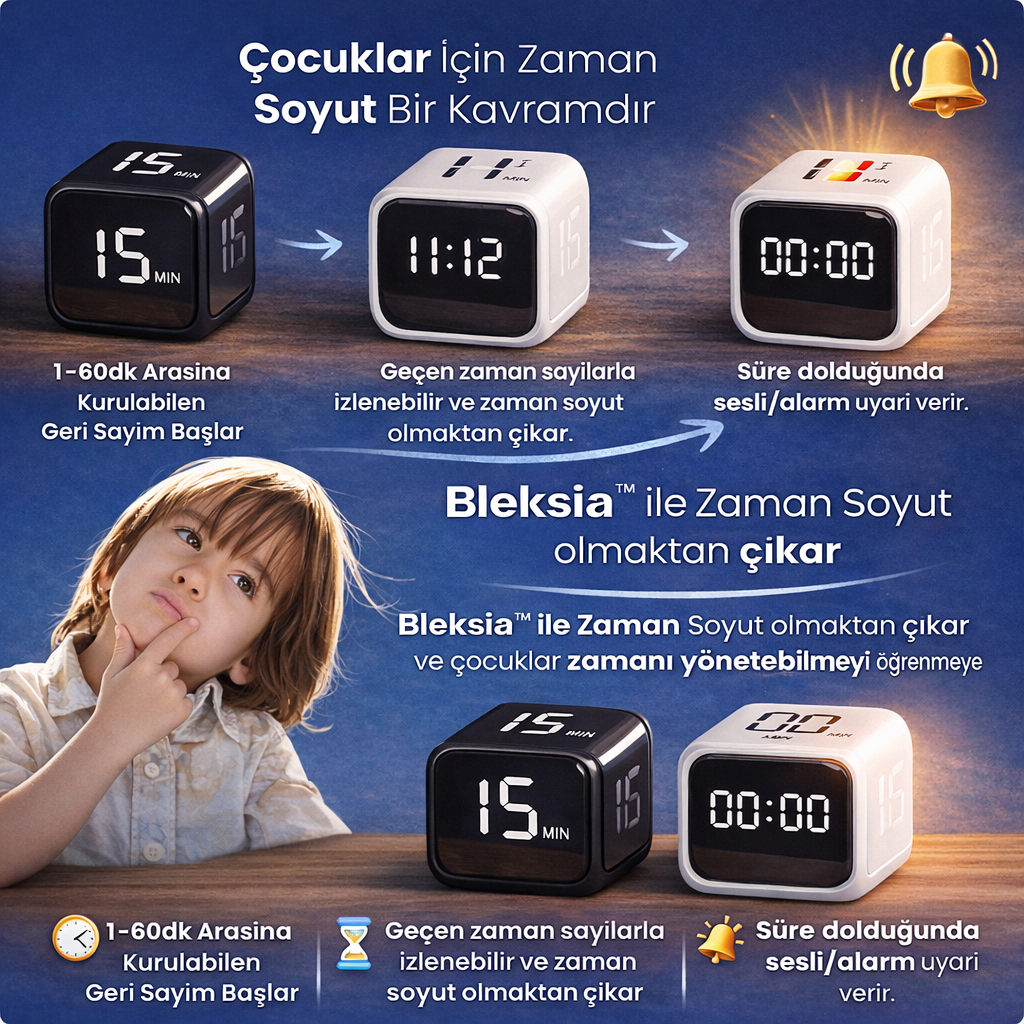 BLEKSIA™ Focus Timer