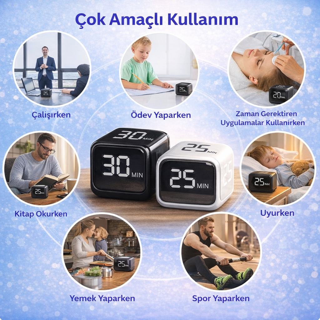 BLEKSIA™ Focus Timer